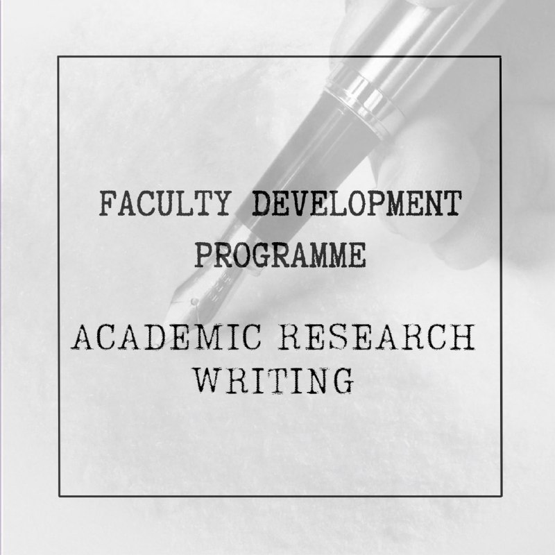 ACADEMIC RESEARCH WRITING TLC101